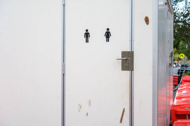 Best Portable restroom trailer rental  in Roland, IA